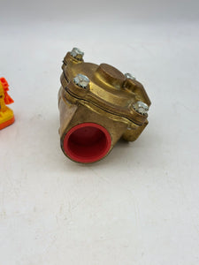 ASCO 8210G018 / 8210G008 1-1/4" NPT Solenoid Valve Body (No Box)