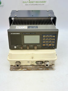 Furuno FS-1562-25 Control Unit w/ Mic Brkt Pwr Cord, AT-1560-25 Coupler (Used)