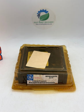 GE Fanuc IC693CPU340H CPU Module (Open Box)