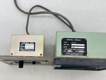 Load image into Gallery viewer, Furuno CI-377 Digital Display w/ CI-379 Control Box (Used)