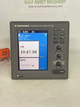 Load image into Gallery viewer, Furuno FE-701 Nav Echo Sounder Display Unit w/ Sun Cover For FE-700 (Used)