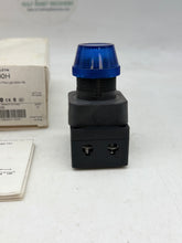 Load image into Gallery viewer, Allen-Bradley 100039 800H-QRH2B 30mm Pilot Light, Blue, 800H PB (Open Box)