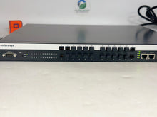 Load image into Gallery viewer, Foxboro Invensys P0973JN Enterasys A4H124-24FX 24-Port Fiber Switch w/ Pwr Cord (Used)