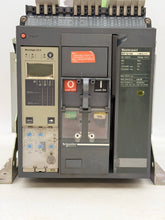 Load image into Gallery viewer, Schneider Electric NT12H2 MasterPact Circuit Breaker, 1250A w/ Mic 5.0A, Shunt (Used)