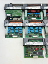 Load image into Gallery viewer, Allen-Bradley 1746-A10 SLC 500 10-Slot Rack w/ 1747-L541 CPU, Pwr Sup, I/O Mods (Used)