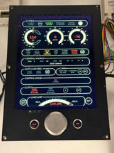 Load image into Gallery viewer, Berg Propulsion ED32345 ECR Display Panel, Port/Stbd f/ BRC800 (Used)