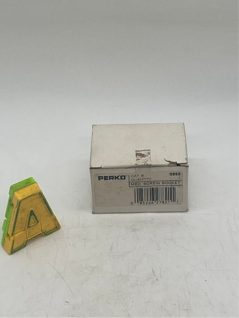 Perko 0895 Medium Screw Socket Assembly *Lot of (3)* (Open Box)