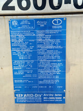 Load image into Gallery viewer, CDI CDH-R-128 MS-2400/2000 ARID-Dry Portable Dehumidifier, 2,400 SCFM (Used)