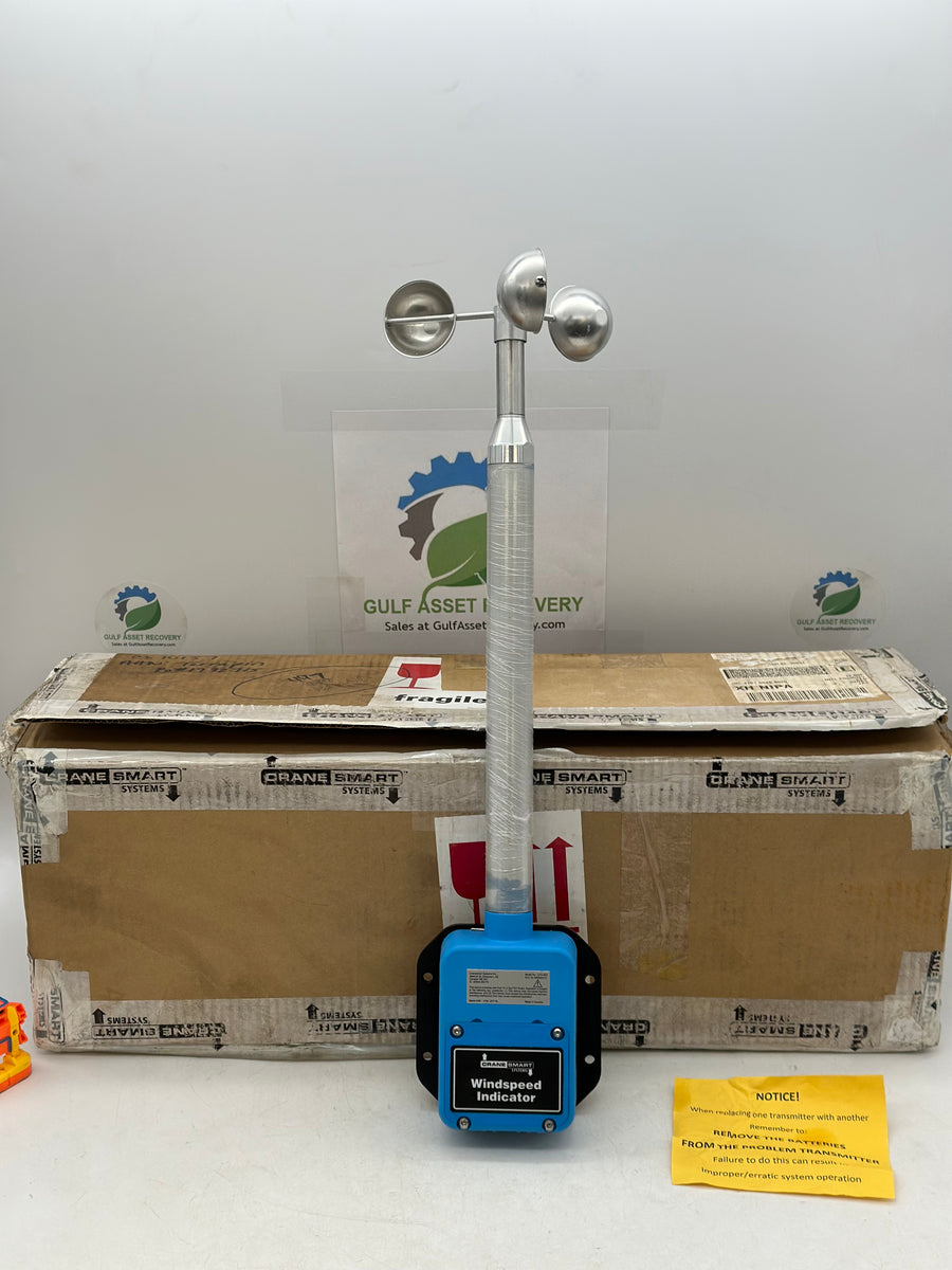 Cranesmart Systems UTX-900 Windspeed Indicator (Open Box) – Gulf Asset ...