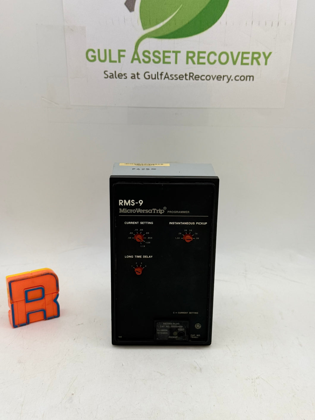 GE TS40LI RMS-9 MicroVersaTrip Programmer w/ TR40S4000 Rating Plug (Used)
