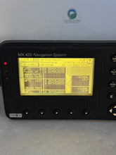 Load image into Gallery viewer, Simrad Leica MX-Marine MX420/2 Navigation System Display w/ Mounting Bracket (Used)