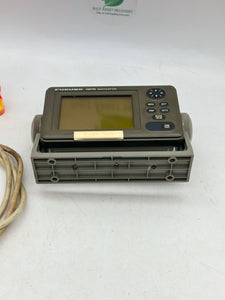 Furuno GP-30 GPS Navigator Display Unit w/ Bracket, Pwr Cord (For Parts)