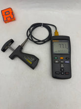 Load image into Gallery viewer, Fluke 80PK-8 Pipe Clamp Type K Thermocouple, 0.25-1.25” (Used)