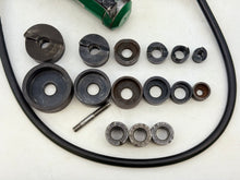 Load image into Gallery viewer, Greenlee 7306SB SlugBuster 1/2”-2” Knockout Punch and Driver Kit (Used)