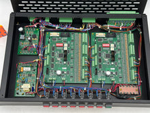 Load image into Gallery viewer, GAI-Tronics GTC13034A Dual AMI Alarm Panel w/ (x2) 69407-002 I/O Controllers (Used)
