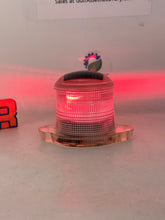 Load image into Gallery viewer, Carmanah 501 Red Solar-Powered LED Marine Hazard Light (No Box)