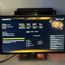 Load image into Gallery viewer, Lian Li O11 AIR MINI Tower w/ Gigabyte B760 ATX, i7-13700K, 16GB RAM, 1TB SSD (Used)