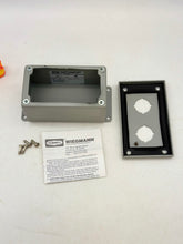 Load image into Gallery viewer, Hubbell Wiegmann PB02WW 2-Station Pushbutton Enclosure (No Box)