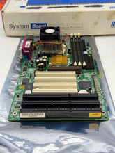 Load image into Gallery viewer, DFI-ITOX GCB60-BX-G ATX Motherboard w/ 256MB RAM, Shield, Celeron (Used)