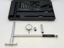 Load image into Gallery viewer, Mitutoyo 511-180 Q Bore Gauge Set w/ 2109-10 Dial Indicator, 250-400mm Range (Used)