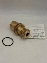 Load image into Gallery viewer, Pauluhn 420BP-125 Marine Plug, 20A, 3-Wire, 2-Pole, Brass, 125VAC (No Box)