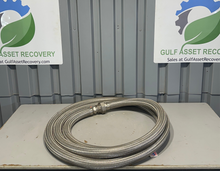 Load image into Gallery viewer, Hose Master 1-1/4&quot; Dia x 216” L Flexible Metal Hose Assembly w/ 316SS M/F NPT (No Box)