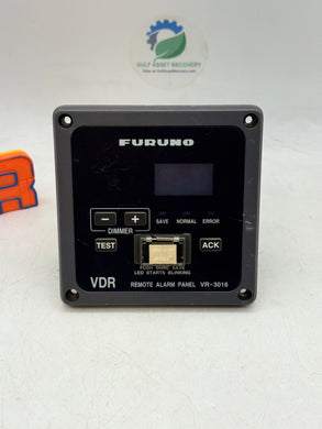 Furuno VR-3016 VDR Remote Alarm Panel (Used)