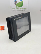 Load image into Gallery viewer, GE Fanuc Total Control QPI21100S2P QuickPanel w/ QPI-GEG-201 (Works-For Parts)