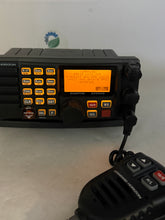 Load image into Gallery viewer, Standard Horizon GX5500S Quantum VHF Radio w/ Hand Mic, Mount Brkt (Used)