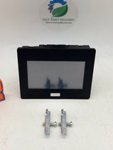 Load image into Gallery viewer, IDEC HG1G-4VT22TF-B Micro/I Operator Interface Panel w/ Mount Brackets (For Parts)