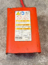Load image into Gallery viewer, Ridgid 26092 1224 Threading Machine w/ Foot Switch, Wheel And Tray Stand, 120V (Used)