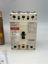 Load image into Gallery viewer, Eaton FD3030L Circuit Breaker, 30A 3P 600VAC 250VDC (Open Box)