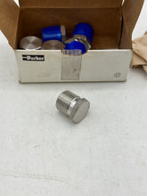 Load image into Gallery viewer, Parker 8 PH-SS Hex Head Plug, 1/2”, 316SS *Box of (6)* (Open Box)