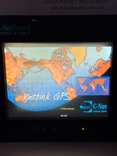 Load image into Gallery viewer, C&amp;C Technologies 7CNG001-2 C-NaviGator II Control &amp; Display w/ Pwr (Works-For Parts)