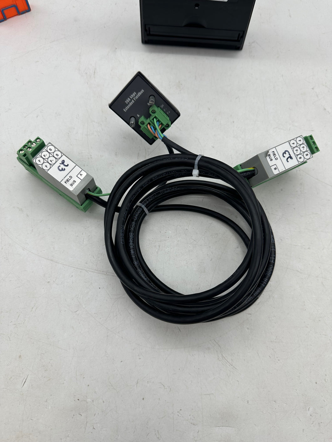 Foxboro Invensys P0926LC 268Kbps Extended Fieldbus w/ (x2) P0940KN Modules (Used)