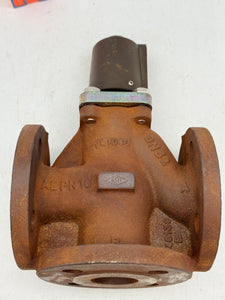 ARI-Armaturen 1-1/4" DN32 Globe Mixing Valve, 3-Way, Flanged, Cast Iron, PN16 (Used)