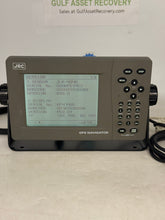 Load image into Gallery viewer, JRC JLR-7500 GPS Navigator System w/ NWZ-4740 Display, Mount Brkt, JLR-4340 GPS 124 Sensor, Cables (Used)