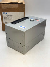 Load image into Gallery viewer, Eaton ECN0511EAA Size 1 Starter w/ 208V Coil, Encl w/ Reset PB (Open Box)