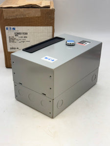 Eaton ECN0511EAA Size 1 Starter w/ 208V Coil, Encl w/ Reset PB (Open Box)