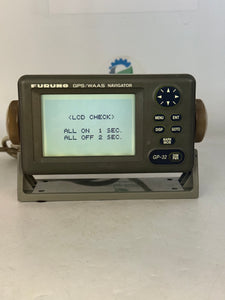 Furuno GP-32 GPS/WAAS Navigator Display Unit w/ Mount Bracket (Used)