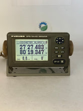 Load image into Gallery viewer, Furuno GP-32 GPS/WAAS Navigator Display Unit w/ Mount Bracket (Used)