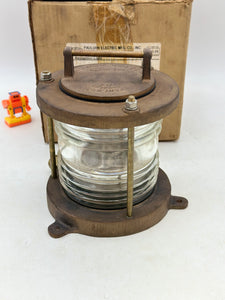 Pauluhn 1314S Navigation Light w/ INX2109C Clear Fresnal Lens (Open Box)