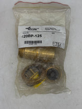 Load image into Gallery viewer, Pauluhn 420BP-125 Marine Plug, 20A, 3-Wire, 2-Pole, Brass, 125VAC (New)