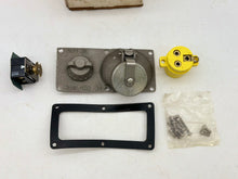 Load image into Gallery viewer, Pauluhn 2640A-125 Cover Asy w/ 2P3W Interior Receptacle, Switch, Gasket, Hrdwr (Open Box)