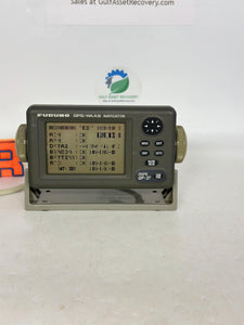 Furuno GP-37 GPS/WAAS Navigator Display Unit w/ Mount Bracket (For Parts)