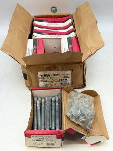 ITW Red Head WS-1254G 1/2" x 5-1/2" Trubolt Wedge Anchor, Galv. *Box of (150)* (New)