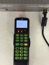 Load image into Gallery viewer, JRC GSC-512 Inmarsat FB500 Mobile Earth Station w/ NQW-267 Handset, Pwr Cable (Used)