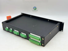 Load image into Gallery viewer, GAI-Tronics GTC13034A Dual AMI Alarm Panel w/ (x2) 69407-002 I/O Controllers (Used)