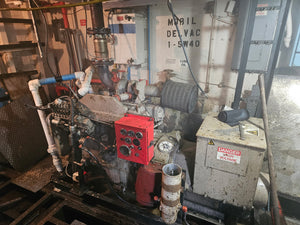 Cummins 6CTA8.3-DM Marine Generator Set, Keel Cooled (Used)