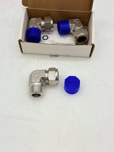 Parker 12MSEL12N-316 A-LOK 3/4" Male Elbow *Box of (3)* (Open Box)